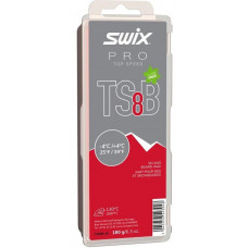 Парафин Swix TS8 Black (-4+4) 180 гр